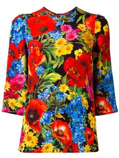 floral print top Dolce & Gabbana