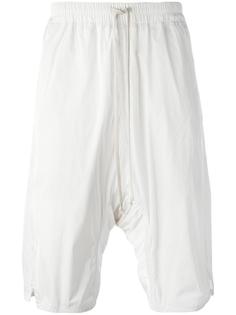 drop-crotch shorts Rick Owens