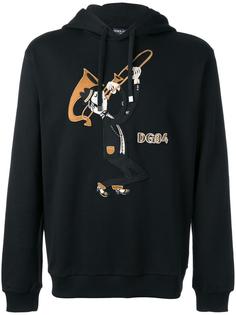 trombonist patch hoodie Dolce &amp; Gabbana
