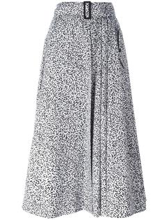 юбка с леопардовым принтом Max Mara