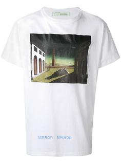 painting print T-shirt  Off-White