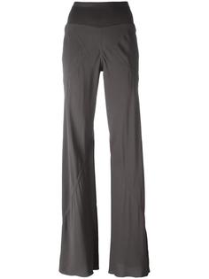 Bias palazzo pants Rick Owens