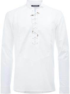 drawstring neck shirt Balmain
