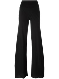 Bias palazzo pants Rick Owens