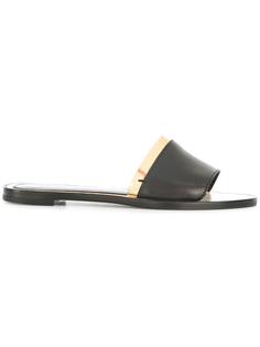 slider sandals Lanvin