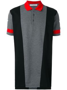 star print paneled polo shirt Givenchy