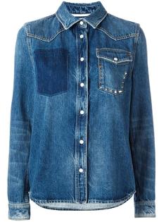 studded pocket denim jacket  Valentino