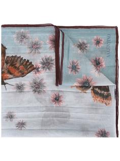 butterfly print scarf Valentino