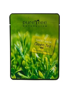 Тканевые маски и патчи Pure Tree