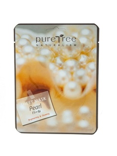 Тканевые маски и патчи Pure Tree