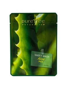 Тканевые маски и патчи Pure Tree