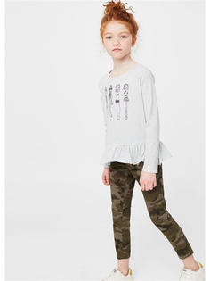 Лонгслив Mango kids