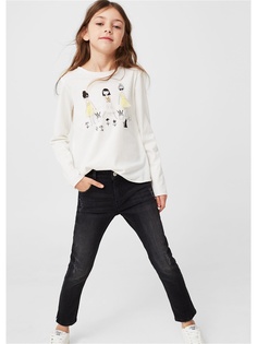 Лонгслив Mango kids