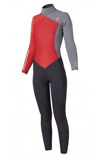 Гидрокостюм (Комбинезон) женский Mystic Diva 4/3 D/L Fullsuit Coral