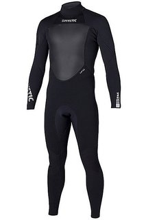 Гидрокостюм (Комбинезон) женский Mystic Star 3/2 D/L Fullsuit Black