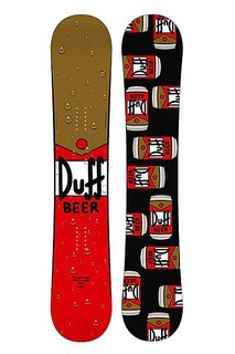 Сноуборд Santa Cruz The Simpsons Duff Beer