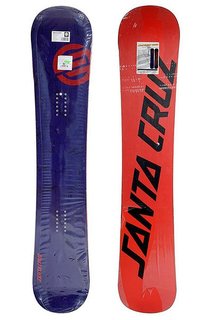 Сноуборд Santa Cruz Scratchdot Snap Rocker 154 True Twin Blue