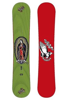 Сноуборд Santa Cruz Power Lyte 158 Guadalupe Green