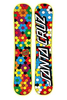 Сноуборд Santa Cruz Hexflower Yellow