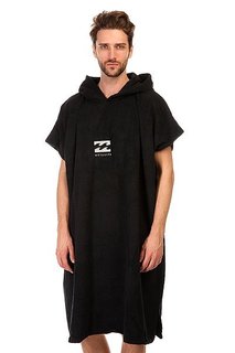 Пончо Billabong Vader Hoodie Towel Black