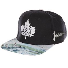 Бейсболка с прямым козырьком K1X Pelican Logo Strapback Navy/White