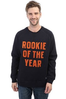 Толстовка свитшот K1X Roy Crewneck Black/Orange