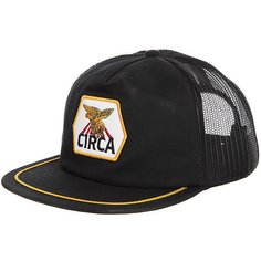 Бейсболка с сеткой Circa Ranger Mesh Snap Back Black