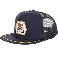 Бейсболка с сеткой Circa Ranger Mesh Snap Back Navy/Gold