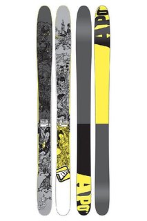 Горные лыжи Apo Ron 181 Grey/Yellow
