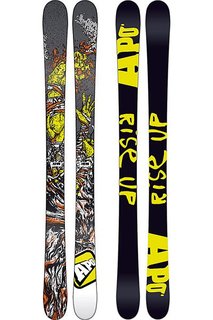 Горные лыжи детские Apo Sammy C Kid 105 Black/Yellow