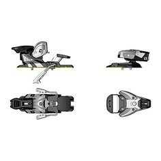 Крепления для лыж Salomon Nsth2 Wtr 13 C115 Silver/Black