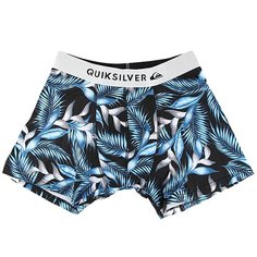 Трусы Quiksilver Boxer Poster Bonnie Blue Classic