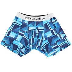 Трусы Quiksilver Boxer Poster Blue Miror