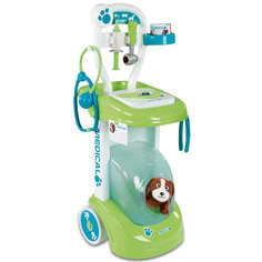 Тележка доктора-ветеринара с аксессуарами, Smoby