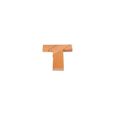 Головоломка T-форма, goki