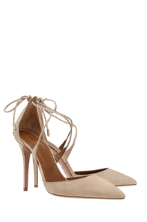 Замшевые туфли Matilde Aquazzura