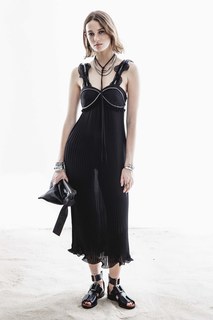 Плиссированное платье 3.1 Phillip Lim