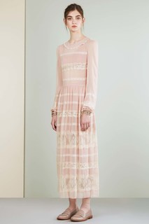 Шелковое платье Red Valentino