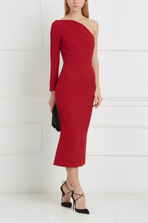 Однотонное платье Linvan Roland Mouret