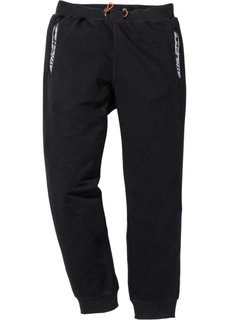 Функциональные трикотажные брюки Slim Fit (светло-серый меланж) Bonprix