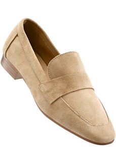 Кожаные туфли (олений) Bonprix