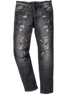 Джинсы Regular Fit Straight, длина (в дюймах) 32 (черный деним) Bonprix