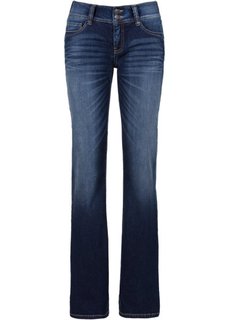 Джинсы стреч BOOTCUT, cредний рост (N) (голубой) Bonprix