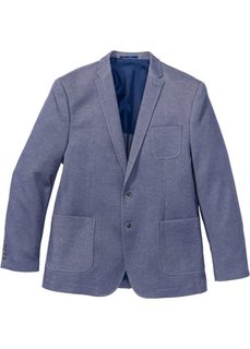 Трикотажный пиджак Regular Fit, cредний рост (N) (светло-серый меланж) Bonprix