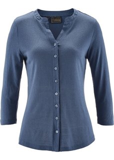 Шелковая блузка (коралловый) Bonprix