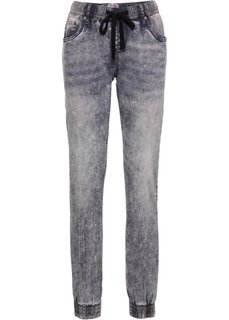 Эластичные джинсы на резинке COMFORT, cредний рост (N) (нежно-голубой) Bonprix