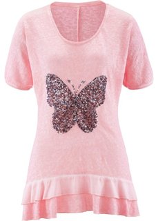 Футболка в стиле оверсайз (индиго) Bonprix