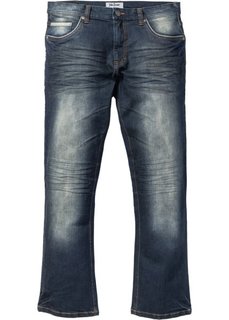 Джинсы-стретч Bootcut, cредний рост (N) (синий) Bonprix