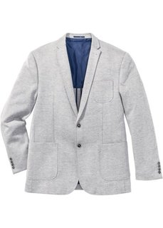 Трикотажный пиджак Regular Fit, cредний рост (N) (синий меланж) Bonprix