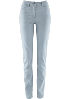 Комфортные узкие суперэластичные брюки (черный) Bonprix